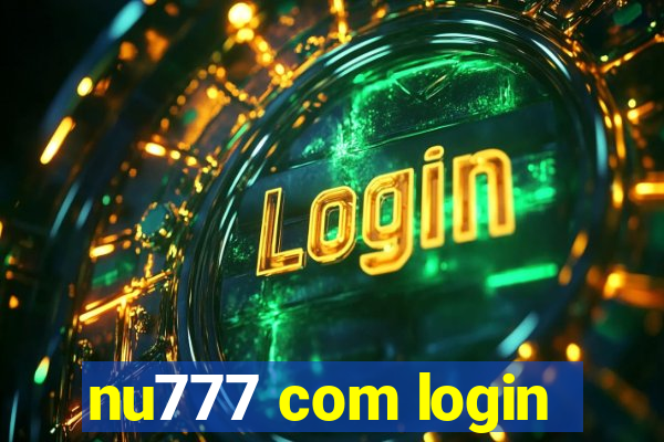nu777 com login